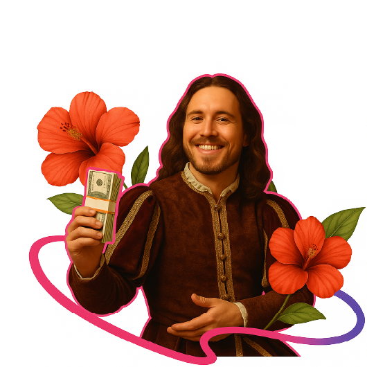 Not in it for the money