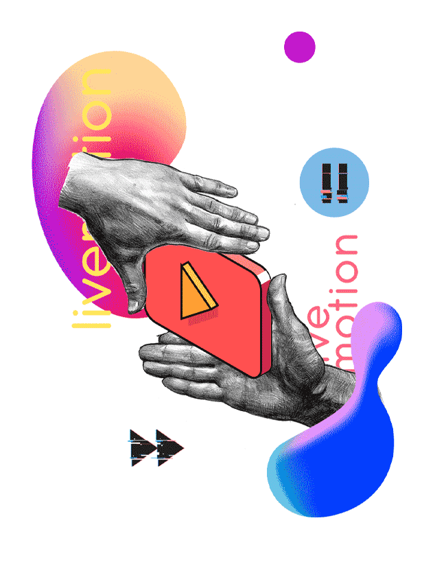 GIF representing video style